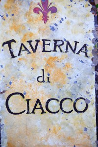 Taverna da Ciacco MICHELIN Guide 2016 via Dante Alighieri 30/a, 53027 San Quirico d'Orcia